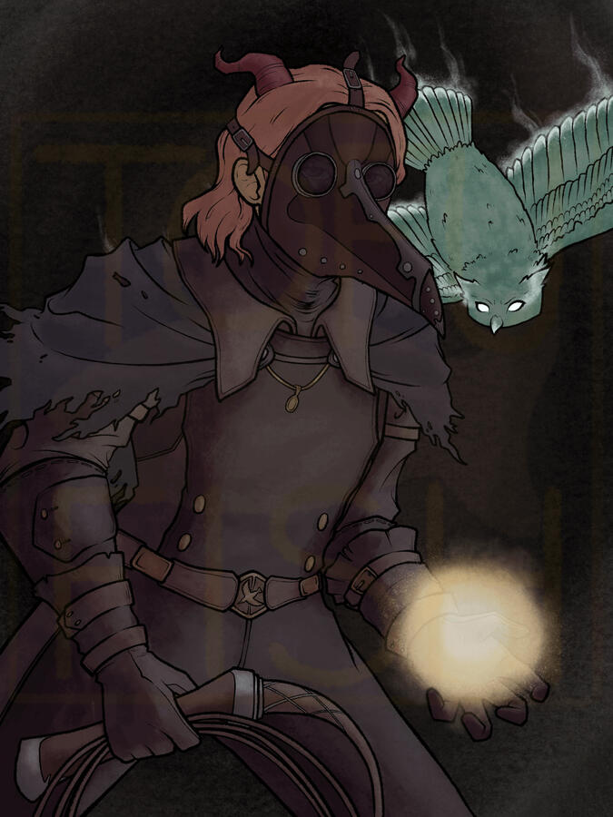 Rendered | Half Body | Simple Background