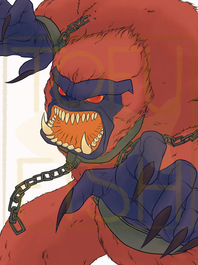 Flat Colours | Half Body | Solid Background