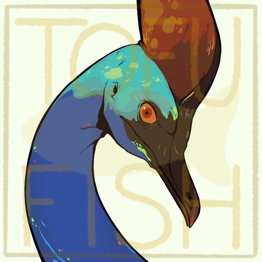 Icon | Flat Colours | Solid background